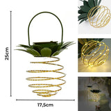 2 Stück | Solarbetriebene Gartenlampe-Leuchtezauber
