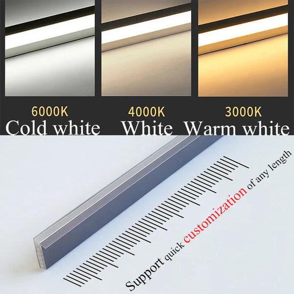 LUMISHELF Unsichtbares LED-Regallicht-Leuchtezauber