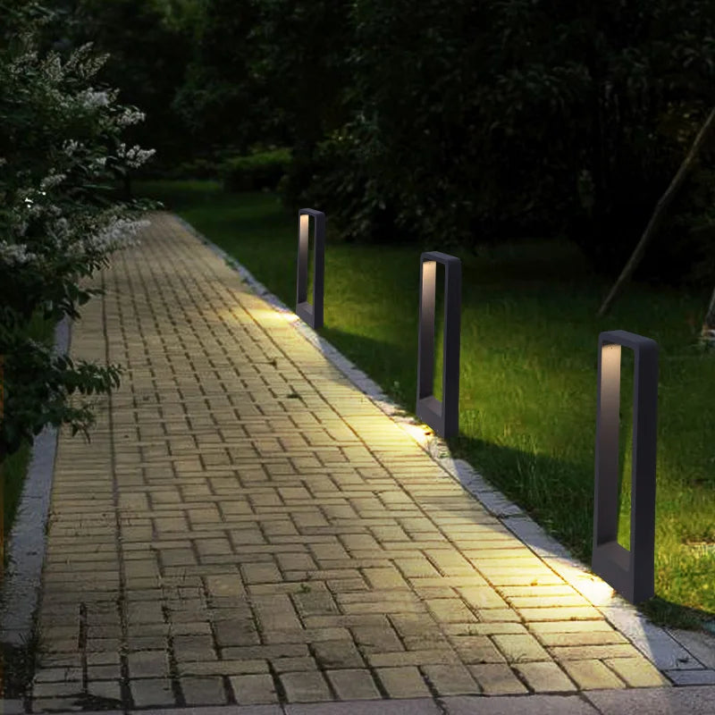 LumiPillar 7W Moderne LED Gartenlampe-Leuchtezauber