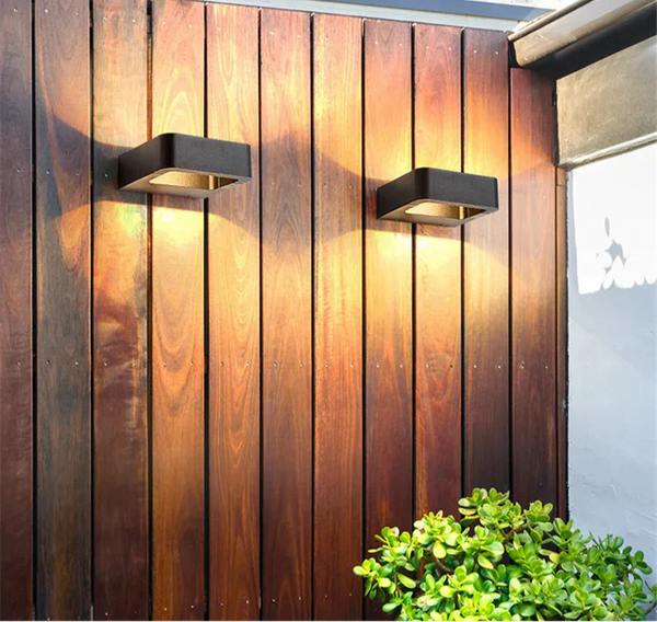 LUXARÉ NR-113 AußenGuard LED-Wandleuchte-Leuchtezauber