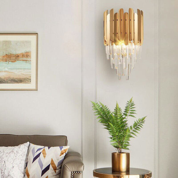 Mini-Kronleuchter-Wandlampe-Leuchtezauber