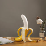 Banana Lights Art Deco Tischlampen-Leuchtezauber