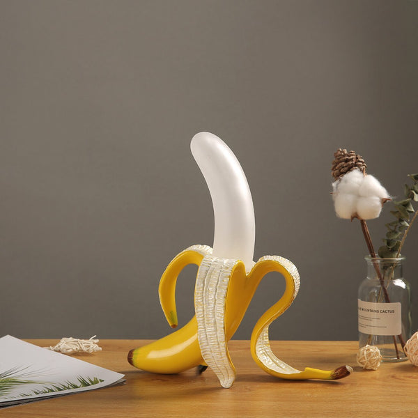 Banana Lights Art Deco Tischlampen-Leuchtezauber