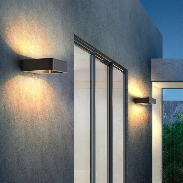 LUXARÉ NR-113 AußenGuard LED-Wandleuchte-Leuchtezauber