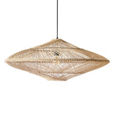 Radiar – Vintage Rattan-Hängelampe-Leuchtezauber