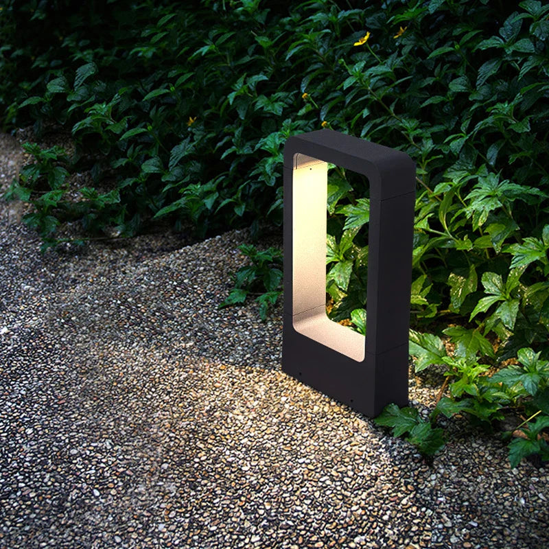 LumiPillar 7W Moderne LED Gartenlampe-Leuchtezauber