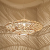 Radiar – Vintage Rattan-Hängelampe-Leuchtezauber