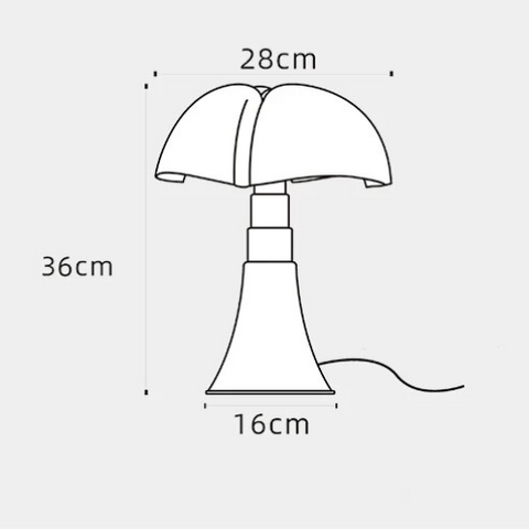 Flower Tischlampe-Leuchtezauber