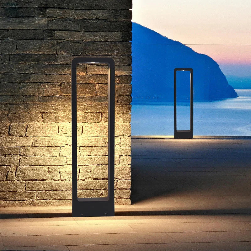 LumiPillar 7W Moderne LED Gartenlampe-Leuchtezauber