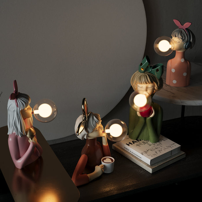 Artisan Sisters | Tischleuchte-Leuchtezauber