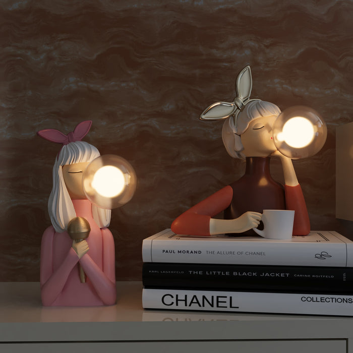 Artisan Sisters | Tischleuchte-Leuchtezauber
