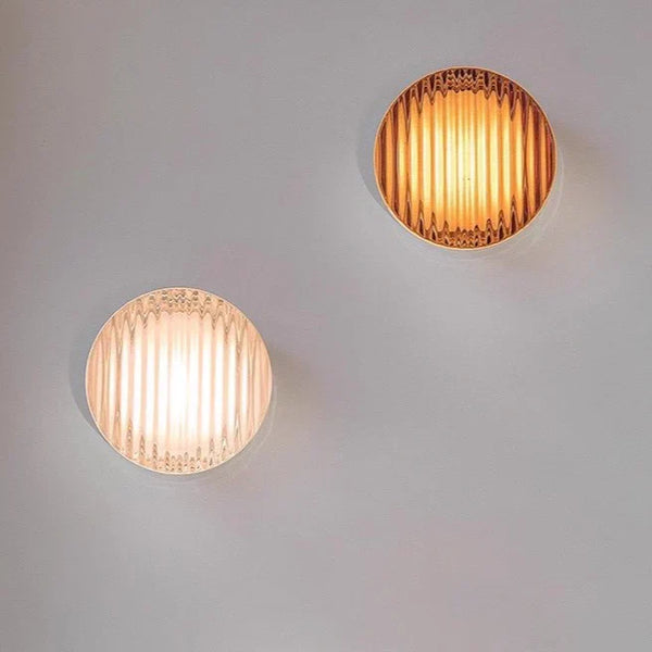 Moderne LED-Wandleuchte für drinnen und draußen-Leuchtezauber