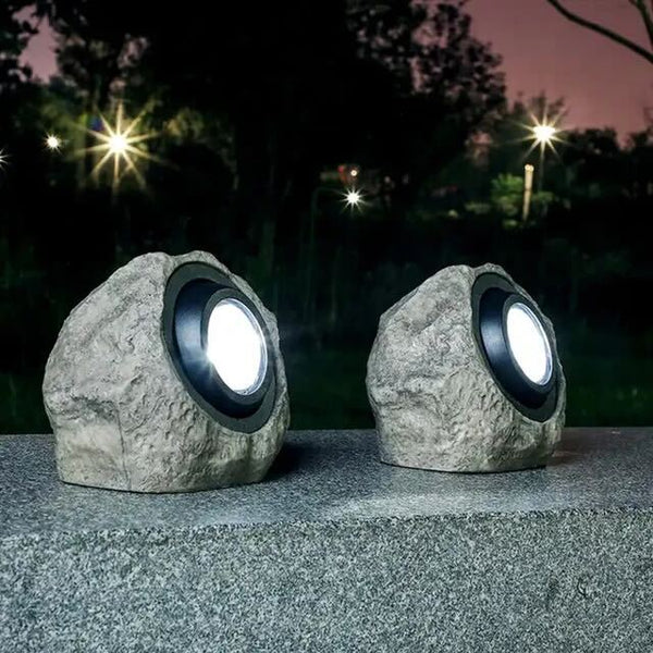 Rockylight | Solarbetriebene Lichter in Form eines Steins-Leuchtezauber