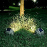 Rockylight | Solarbetriebene Lichter in Form eines Steins-Leuchtezauber
