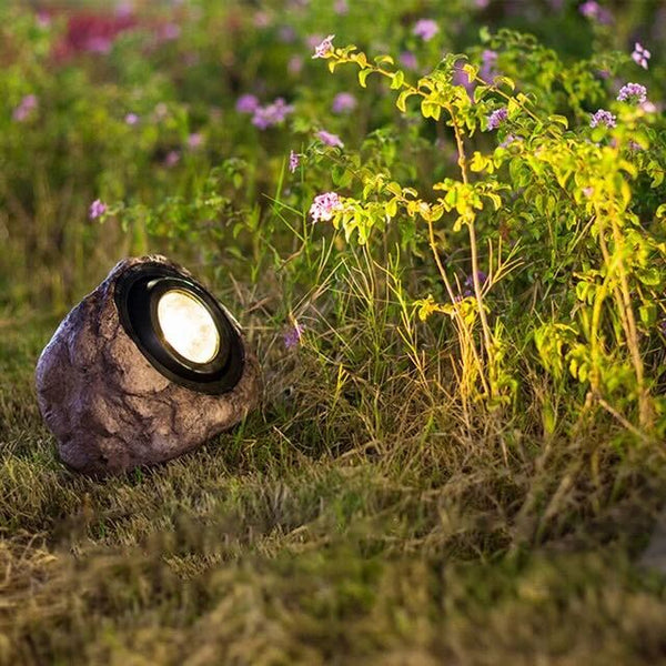 Rockylight | Solarbetriebene Lichter in Form eines Steins-Leuchtezauber