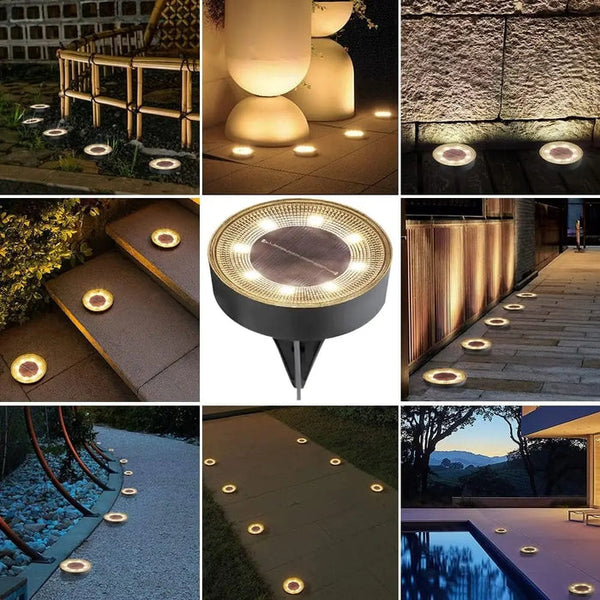 Sconeys | Wasserdichte Solarlampen-Leuchtezauber