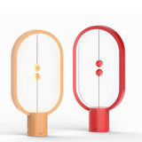 Magnetische Tischlampe-Leuchtezauber