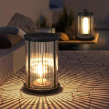 Kristallglas-Außenlampe-Leuchtezauber