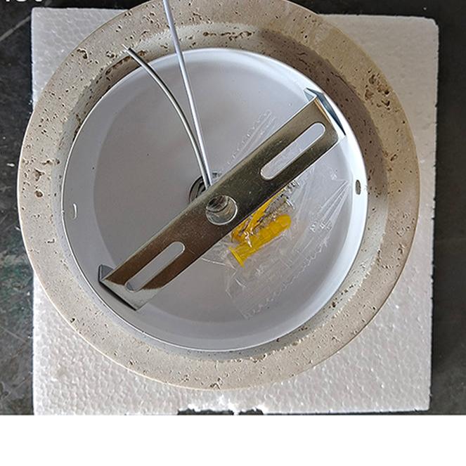Wandleuchte im skandinavischen Creme-Stil-Leuchtezauber