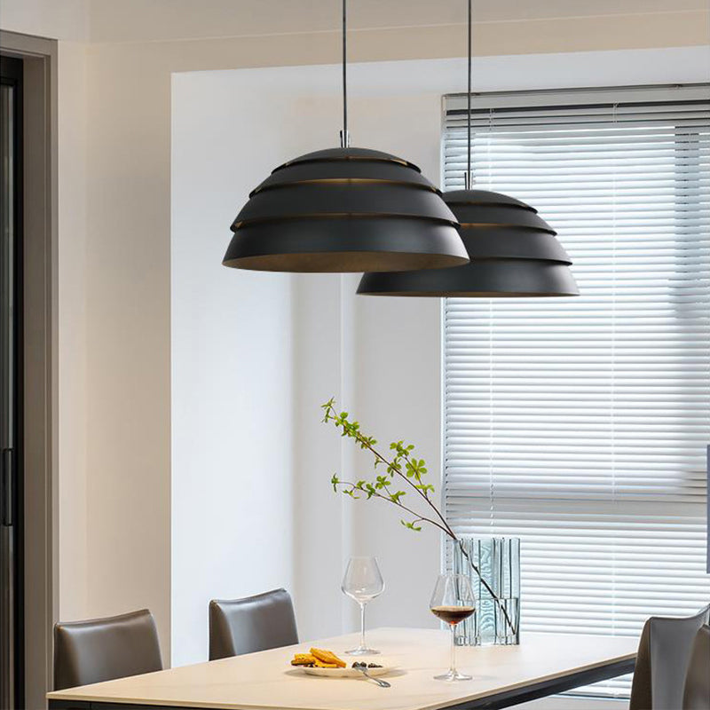 Gewölbte LED-Hängelampe-Leuchtezauber