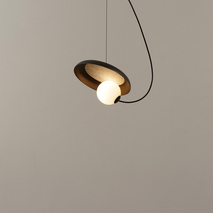 Nordic LED Hängelampe-Leuchtezauber