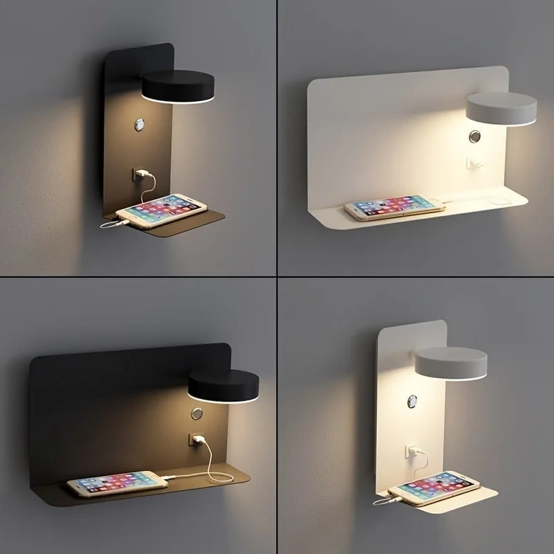 Pureshine - Einfachheit Wandlampe-Leuchtezauber