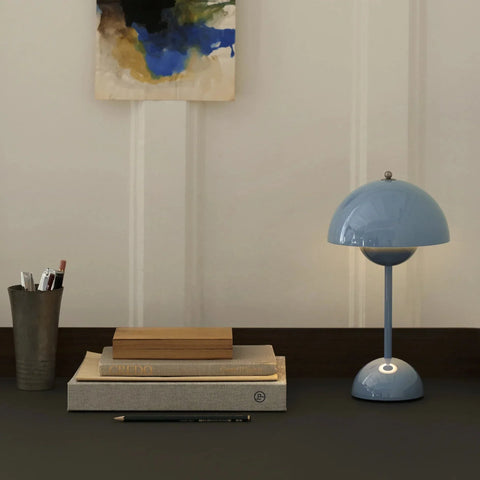 Stilvolle Auroraglo Led Wohnzimmer Tischlampe-Leuchtezauber