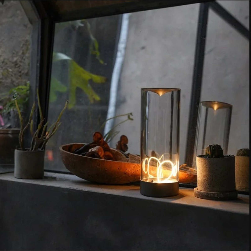 Moderne einfache magnetische Mini-Tischlampe-Leuchtezauber