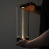 Moderne einfache magnetische Mini-Tischlampe-Leuchtezauber
