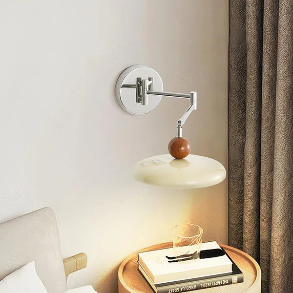 Elegante Wandleuchte für das Schlafzimmer-Leuchtezauber