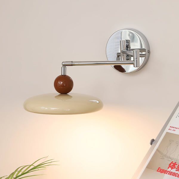 Elegante Wandleuchte für das Schlafzimmer-Leuchtezauber