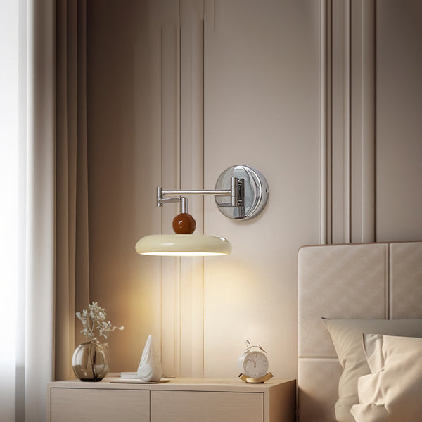 Elegante Wandleuchte für das Schlafzimmer-Leuchtezauber