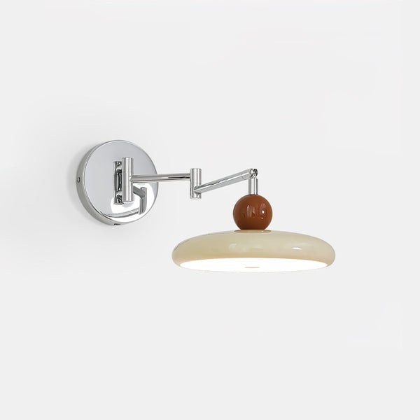 Elegante Wandleuchte für das Schlafzimmer-Leuchtezauber