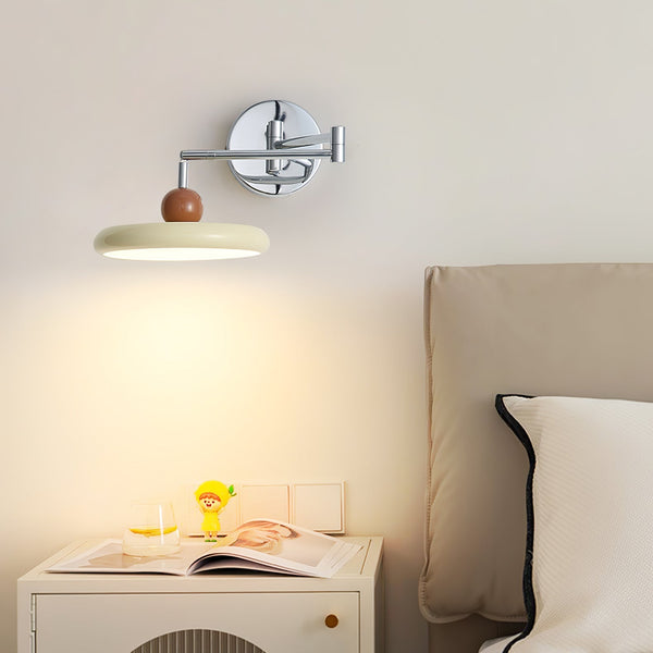 Elegante Wandleuchte für das Schlafzimmer-Leuchtezauber