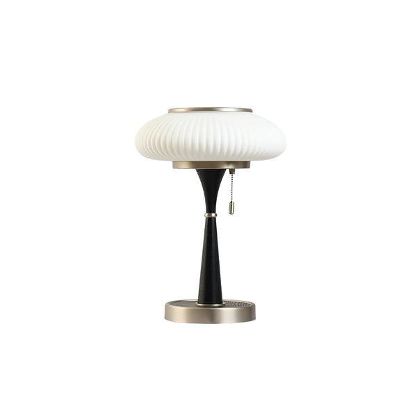 Minimalistische Matsutake Tischlampe für das Schlafzimmer-Leuchtezauber
