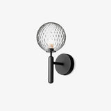 Minimalistische skandinavische Wandlampe-Leuchtezauber