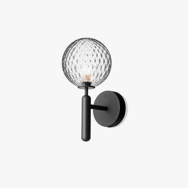 Minimalistische skandinavische Wandlampe-Leuchtezauber