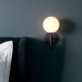 Minimalistische skandinavische Wandlampe-Leuchtezauber