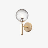 Minimalistische skandinavische Wandlampe-Leuchtezauber
