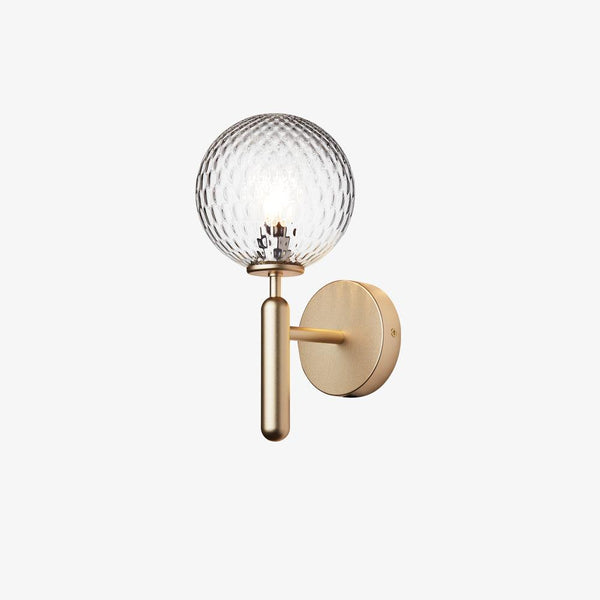 Minimalistische skandinavische Wandlampe-Leuchtezauber