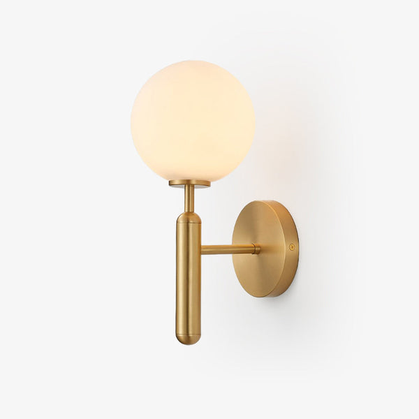 Minimalistische skandinavische Wandlampe-Leuchtezauber