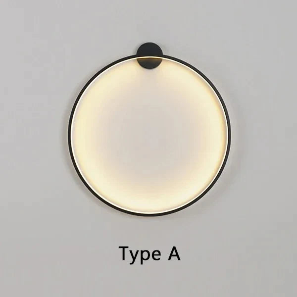 Lighting House Essential – Minimalistische runde LED-Wandleuchte-Leuchtezauber