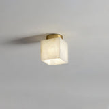 Moon Alabaster Deckenleuchte-Leuchtezauber