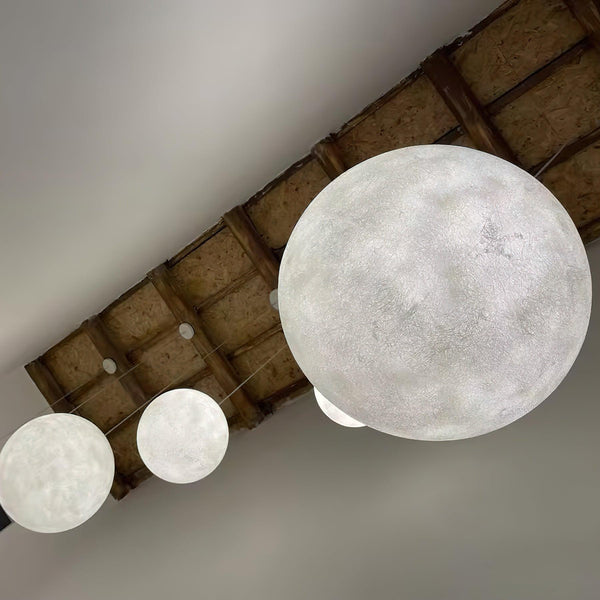 Mond Pendelleuchte-Leuchtezauber