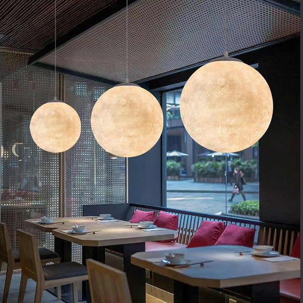 Mond Pendelleuchte-Leuchtezauber