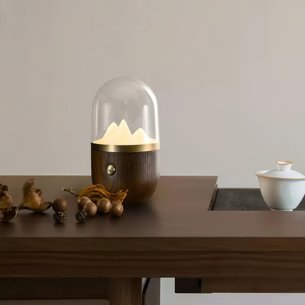 Einzigartige Tischlampe für Ihren Nachttisch-Leuchtezauber