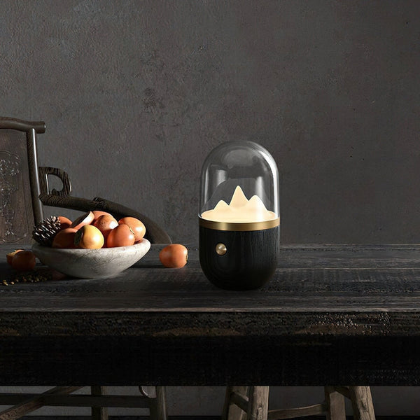 Einzigartige Tischlampe für Ihren Nachttisch-Leuchtezauber