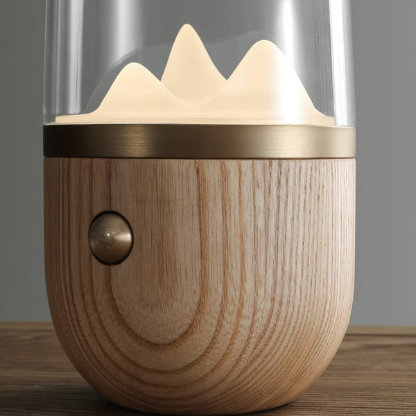 Einzigartige Tischlampe für Ihren Nachttisch-Leuchtezauber