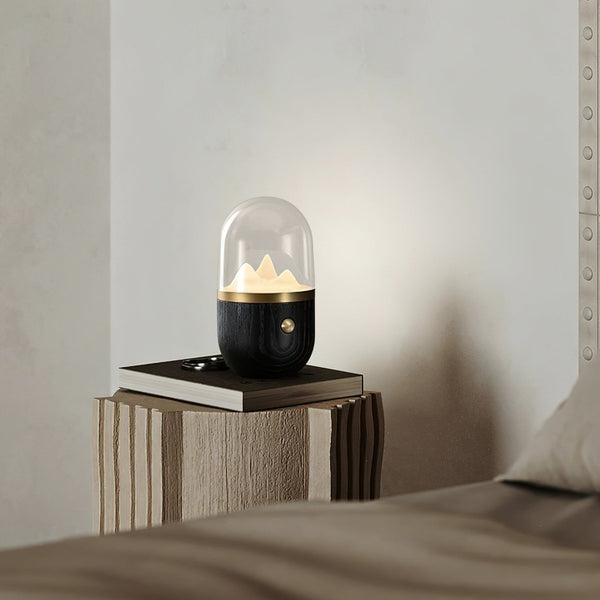 Einzigartige Tischlampe für Ihren Nachttisch-Leuchtezauber