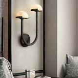 Pilzalabaster-Wandlampe für Ihr Zuhause-Leuchtezauber